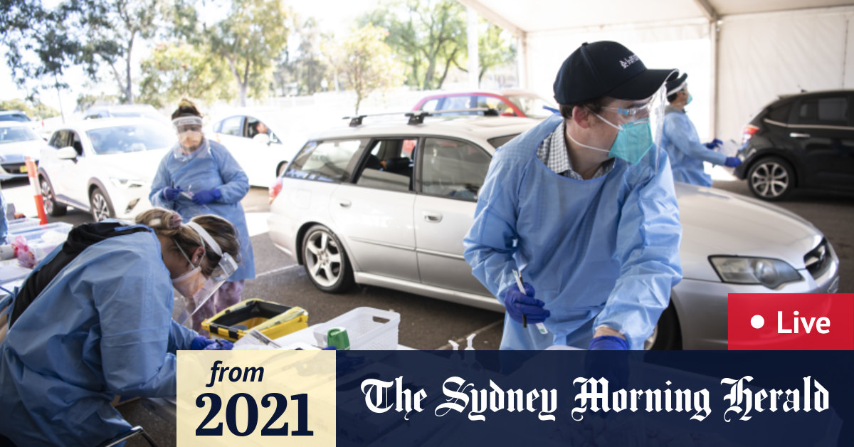 Australia news LIVE NSW COVID cases grow, Victoria COVID cases grow